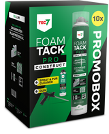 Tec7 combipack foamtack pro construction | 880ml | 10x Foam Tack Pro - 670996000