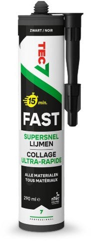 Tec7 Fast Black Kartusche 290 ml – 538106000