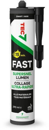 Tec7 Fast Black Kartusche 290 ml – 538106000