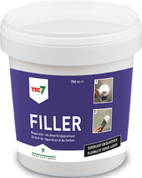 Tec7 Füllertopf All-in-One-Füller und Endspachtel 750 ml – 601075000