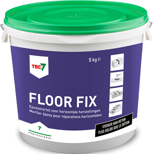 Tec7 Floor Fix Zweikomponenten-Epoxidmörtel 5 kg | 2+1 - 602550000