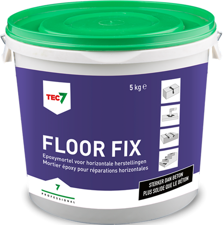 Tec7 Floor Fix Zweikomponenten-Epoxidmörtel 5 kg | 2+1 - 602550000
