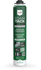 Tec7 Foam Tack Pro-Konstrukt | Aerosol | 880 ml – 670008000