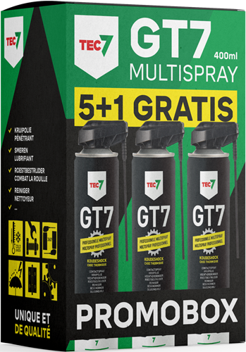 Tec7 GT7 Multifunktionsspray 400 ml - 230104000