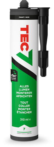 Tec7 Kartuschen-Universal-Kit 310 ml schwarz – 535106000