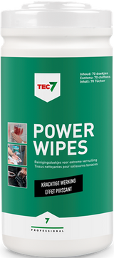 Tec7 Powerwipes Reinigungstücher 70 Tücher – 467030000