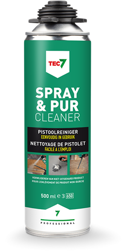 Tec7 Spray Pur Reiniger | 500 ml – 670801000