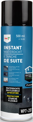Tec7 wp7-201 wasserfestes Sofort-Aerosol 500 ml – 602040000