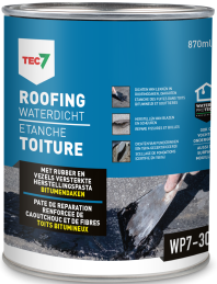 Tec7 wp7-301 Dacheindeckung wasserdicht | Dose 870 ml - 60220600