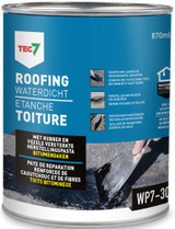 Tec7 wp7-301 Dacheindeckung wasserdicht | Dose 870 ml - 60220600
