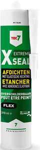 Tec7 x-seal weiß, Kartusche, 310 ml | alles und überall abdichten - 528009000