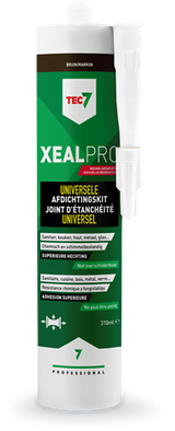 Tec7 xealpro Dichtmittel braun Kartusche 310 ml – 528012000