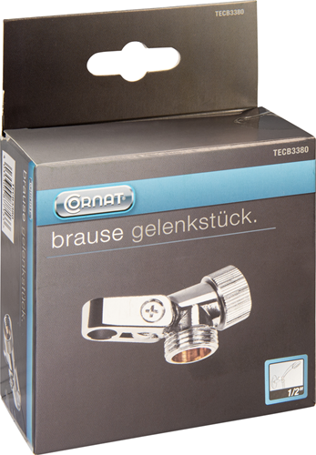 Cornat Duschanschluss 1 2 mit Dichtung CH - tecb3380