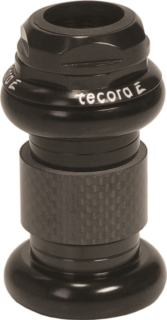Tecora e Ball Kopf gesetzt 1 Zoll Drahtpatral Alu 26.4 Kegel Schwarz