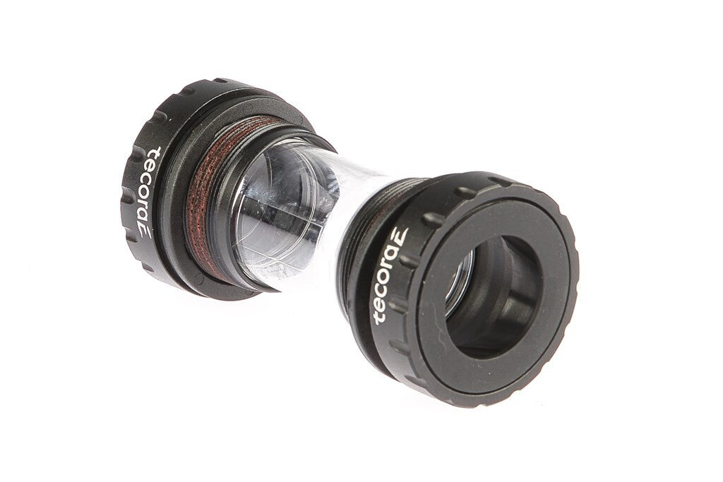 Tecora e hollowtech2 Tretlagerset BSA, ind. Lager, schwarz