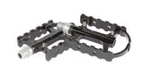 Tecora e Tecmulti Pedal Set Aluminium Multigrip Black auf Karte