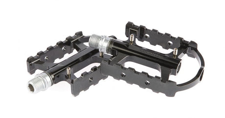 Tecora e Tecmulti Pedal Set Aluminium Multigrip Black auf Karte