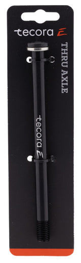 Tecora e steekas achter m12 p1,75 174mm sram alu zwart
