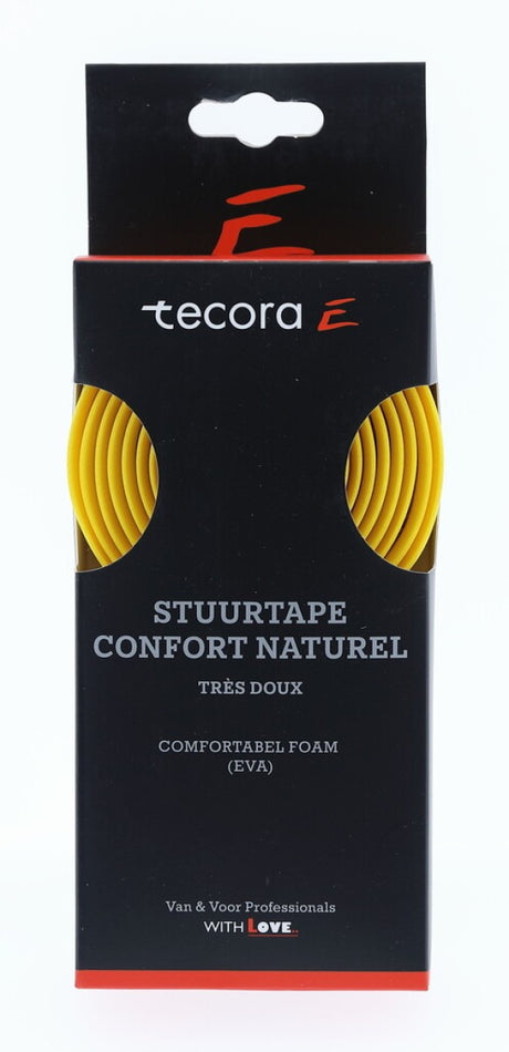 Tecora e Lenkerband Confort Natur, ø2,5x30mm, 1,8m, gelb