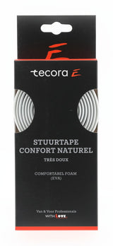 Tecora e Lenkerband Confort Natur, ø2,5x30mm, 1,8m, weiß