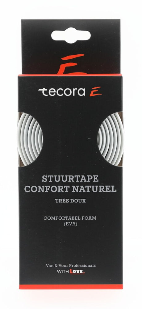 Tecora e Lenkerband Confort Natur, ø2,5x30mm, 1,8m, weiß