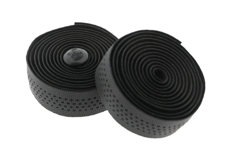 Tecora e Lenkerband Fantastique Perforation, ø2,5x30mm, 2m, schwarz