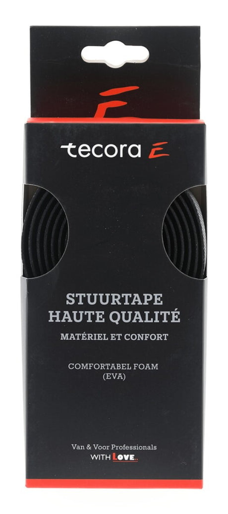 Tecora e Lenkerband Haute Qualité Luxe, ø2,5x30mm, 2m, schwarz