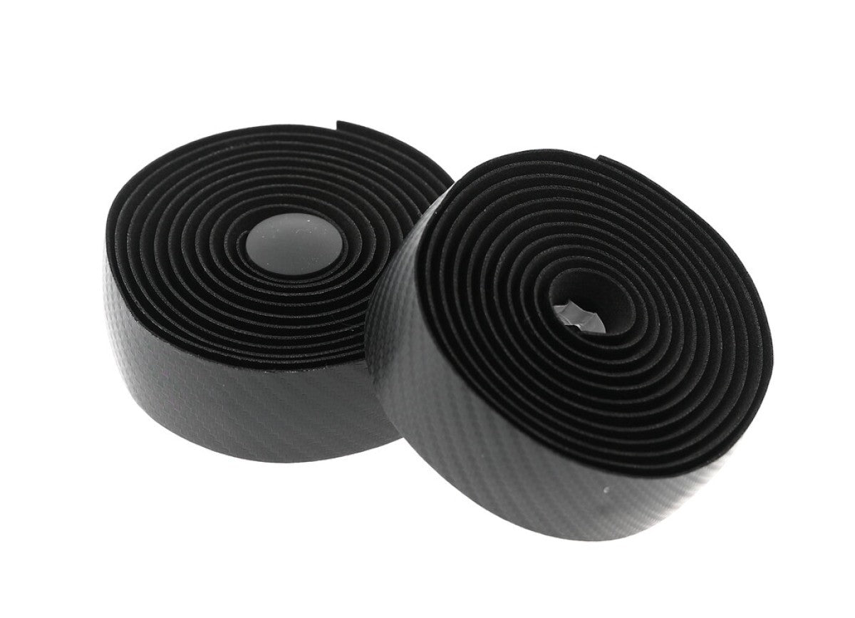Tecora e Lenkerband Magnifique Carbon-Look, ø2,5x30mm, 2m, schwarz