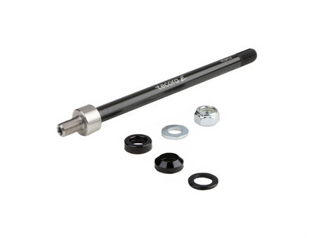 Tecora Steckachs-Fahrradanhänger M12 x P1,0 Länge 171-183l