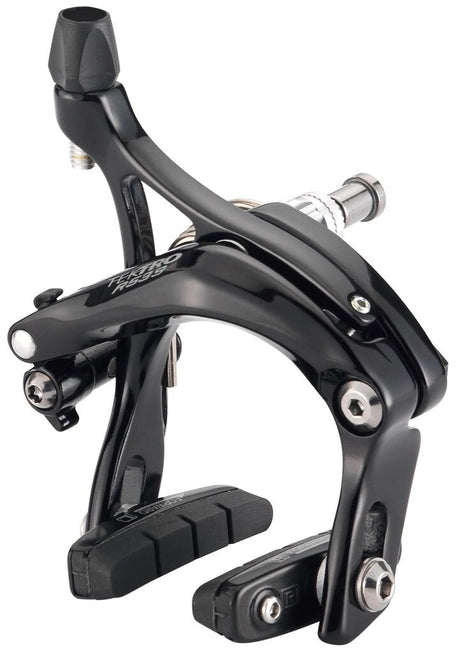 Tektro-Bremssatz, Bremssattel R539 vorne, 47–57 mm und 51 mm Achse, schwarz