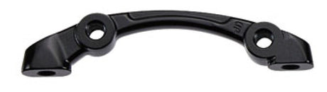 Tectro -Scheibenbremsadapter L2: vorne Ø160 mm hinten Ø140 mm