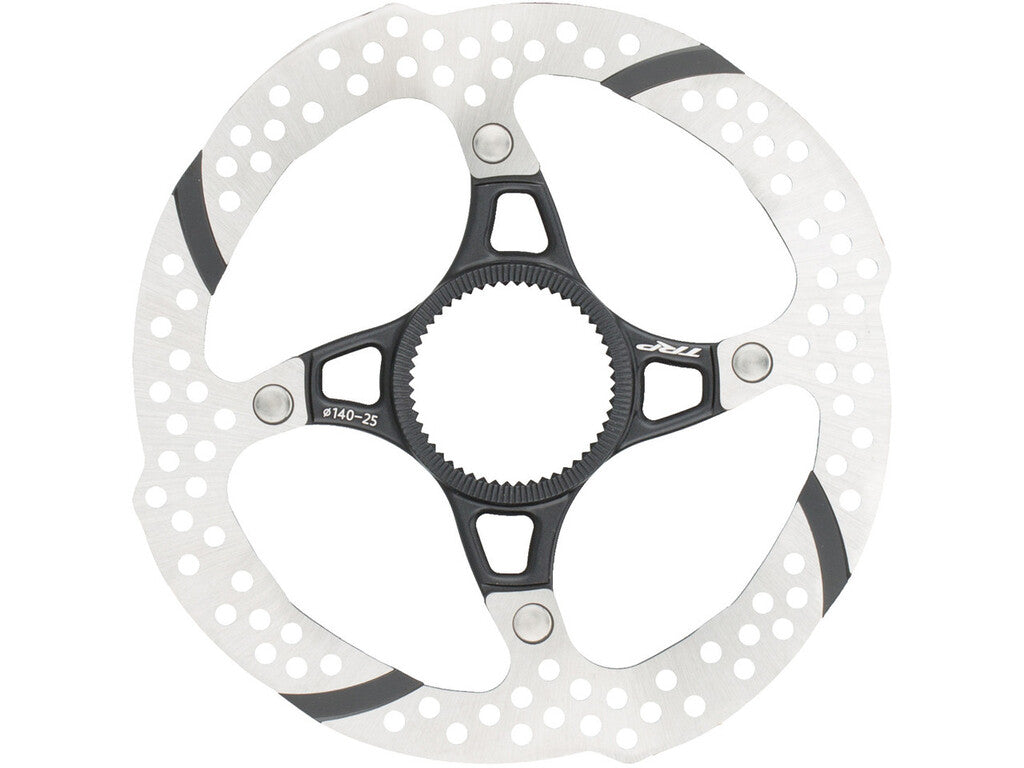 Tektro Scheibenbremsscheibe tr140-25 ø140mm, 2St. Centerlock, slv
