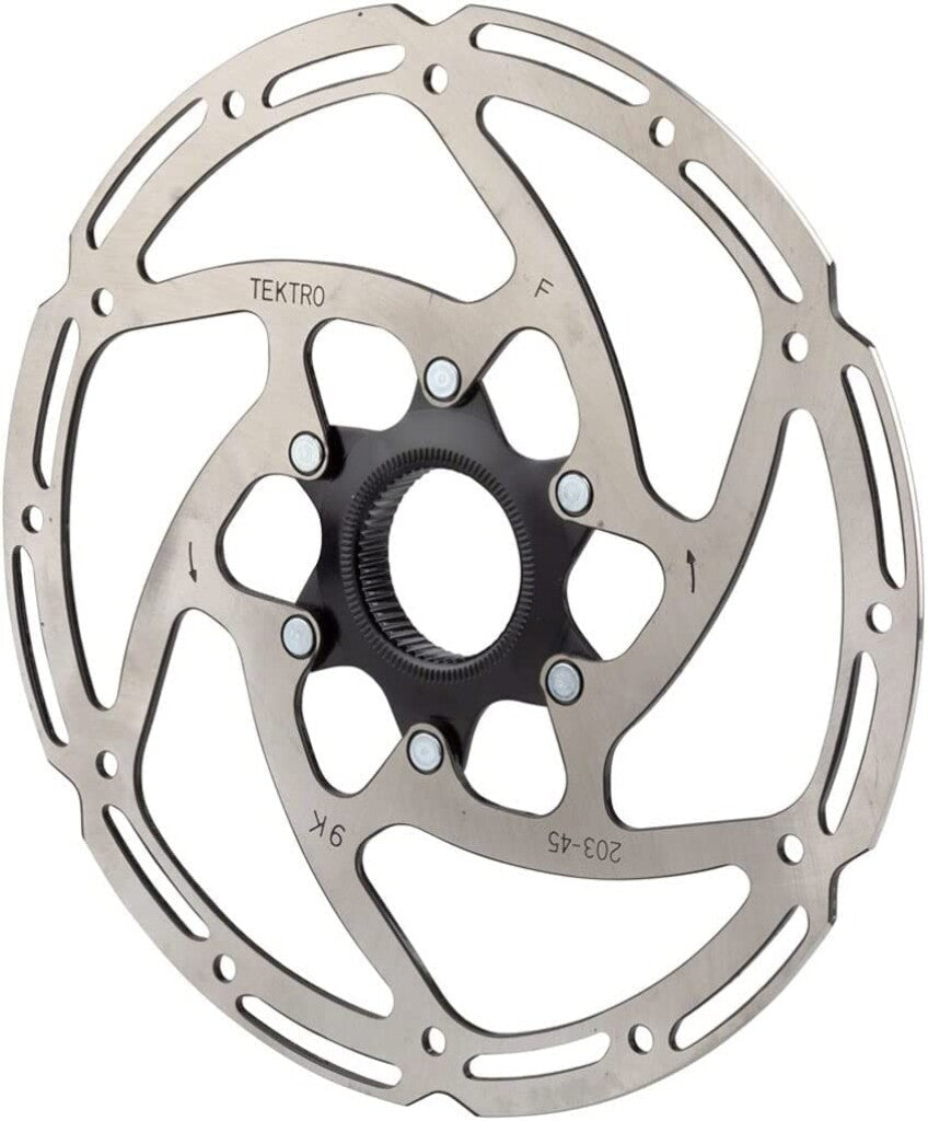 Tektro Scheibenbremsscheibe TR203-45 ø203x2,3mm, Centerlock, ZLV