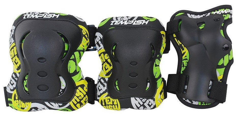 Tempish Protection Set FID Junior Schwarz Größe XS