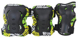 Tempish Protection Set FID Junior Schwarz Größe XS