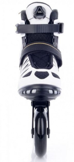 Tempish Inline Skates Wenox Top 100 Softboot 85A White MT 37