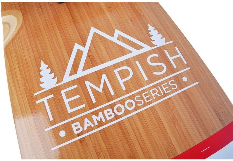 Tempish Longboard Flow 109 x 23 cm leer weiß