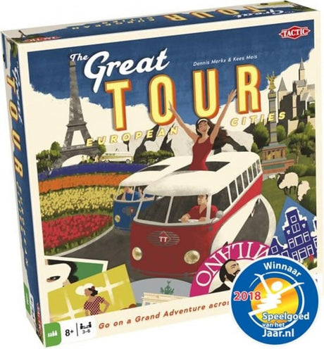 Taktikspiel: Die große Tour mit dem Bus auf Abenteuerreise durch Europa