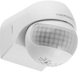 Enzo thorgeon bewegingsmelder opbouw wand 180 graden ip44 verstelbaar wit - 3900502