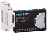 Enzo thorgeon kwh meter 1-fase digitaal 40a + puls - 4518250