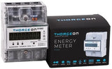 Enzo thorgeon kwh meter 3-fase digitaal transparant 80a + puls - 4518255