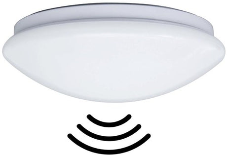 Enzo thorgeon plafonniere rond 275mm e27 + sensor - 5017811
