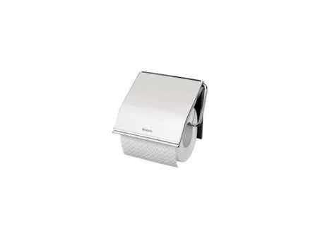 Brabantia Toilettenpapierhalter aus brillantem Stahl