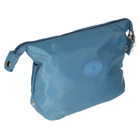 Reise-Kulturbeutel Essentials blau 30 cm x 20 cm