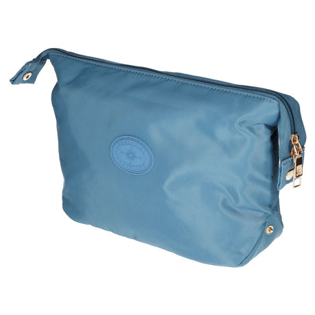 Reise-Kulturbeutel Essentials blau 30 cm x 20 cm