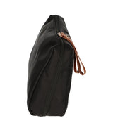 Traveller Kulturbeutel Beauty Bag Schwarz Braun 30cm x 20cm