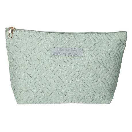 Traveller Kulturbeutel Beauty Bag Wave türkis 30cm x 19,5cm