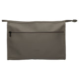 Traveller toilettas sports waterdicht grijs 35cm x 22,5cm