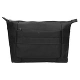 Traveller toilettas travel waterdicht zwart 33,5cm x 21,5cm