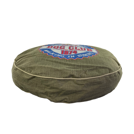 Tom co hondenkussen dog club rond 62x62x14cm